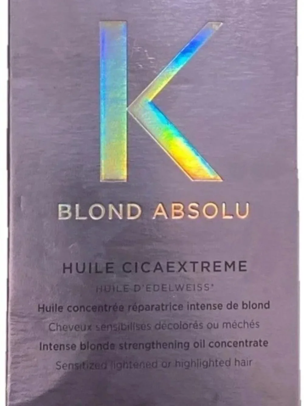 Kérastase Blond Absolu Cicaextreme Hair Oil 100ml | New